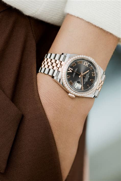 rolex everose datejust price|rolex 36mm datejust with diamonds.